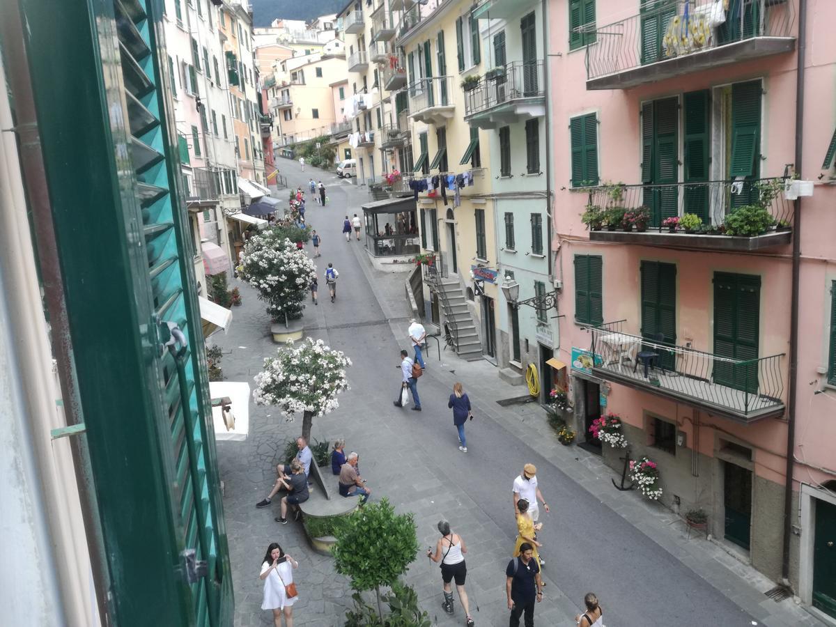 Zia Rita Hotel Riomaggiore Exterior photo